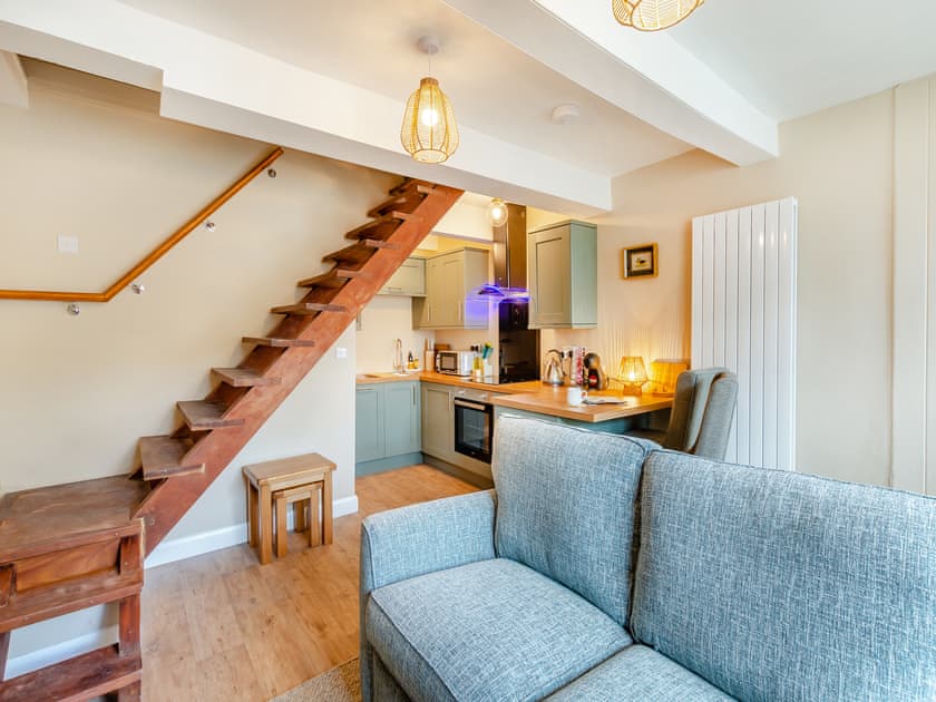 Open plan living space | Duckling Cottage, Addingham, near Ilkley