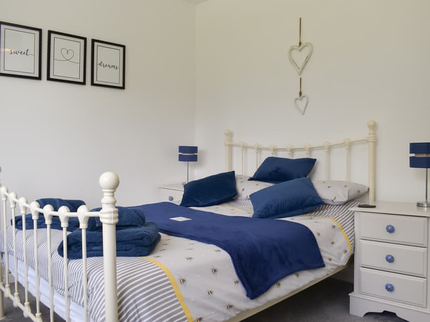 Double bedroom | Trelawney Bungalow, Callington