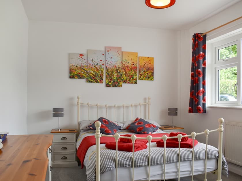 Double bedroom | Trelawney Bungalow, Callington