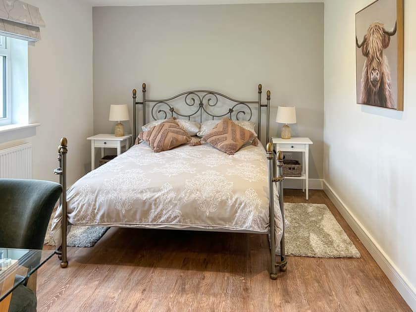 Double bedroom | Wild View, East Brent