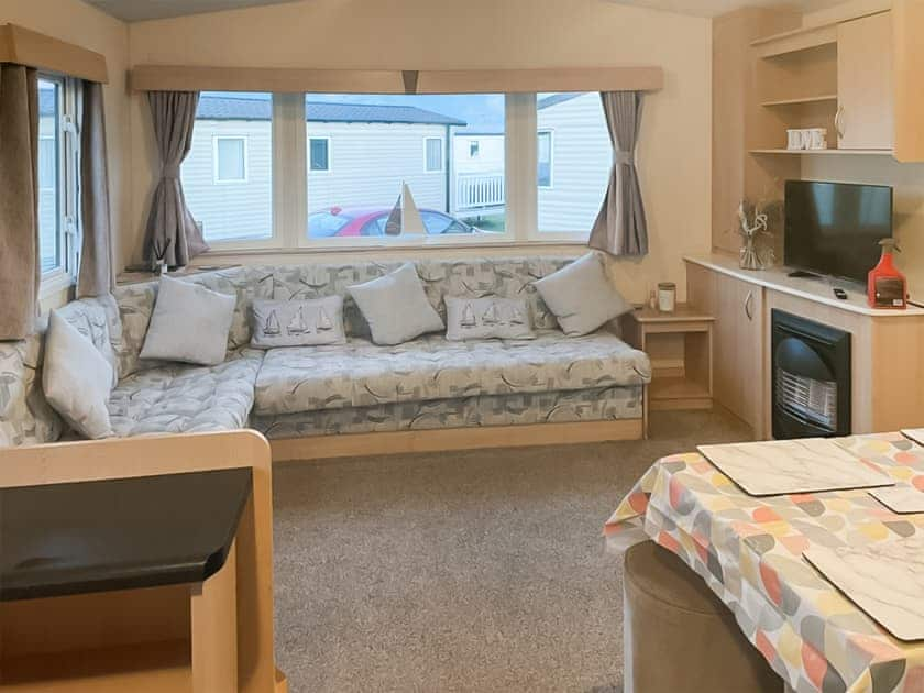 Open plan living space | Sea Breeze, Heysham, near Lancaster