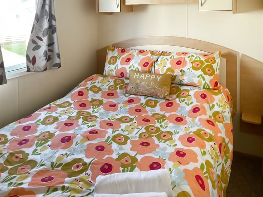 Double bedroom | Sea Breeze, Heysham, near Lancaster