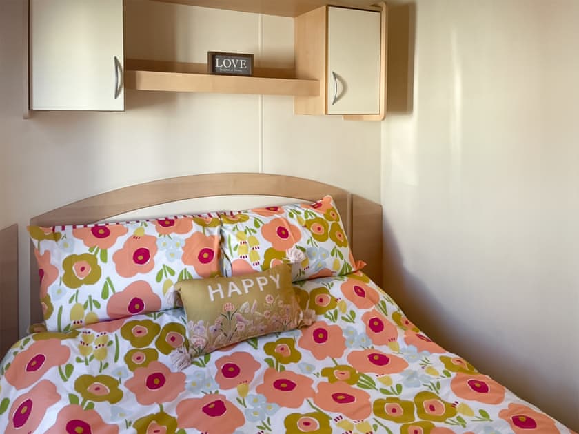 Double bedroom | Sea Breeze, Heysham, near Lancaster
