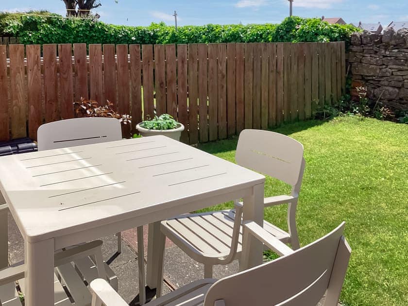 Sitting-out-area | Dunstanbrough View, Beadnell