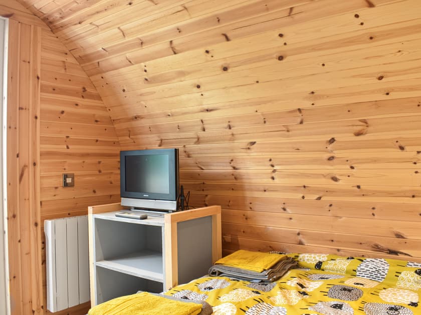 Double bedroom | The Garden Pod, Brechin