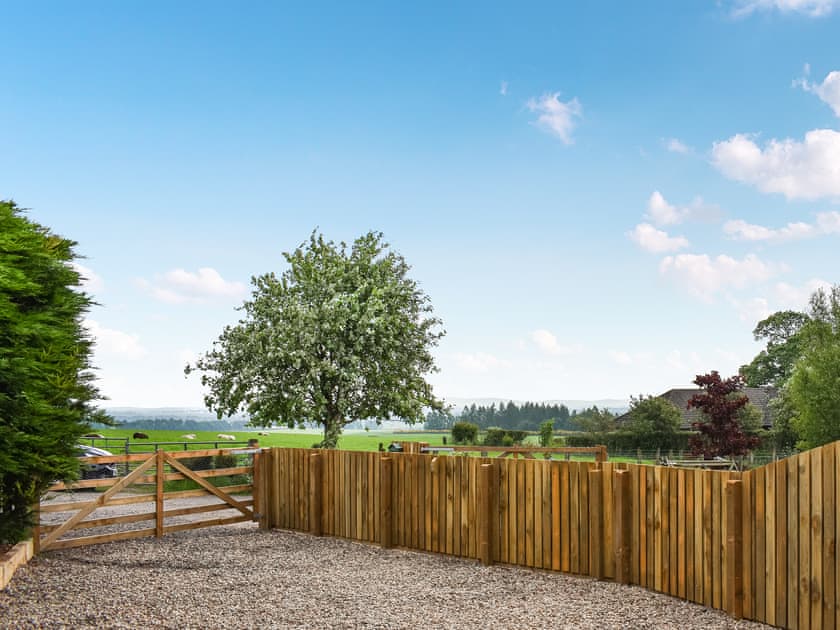 Outdoor area | The Garden Pod, Brechin