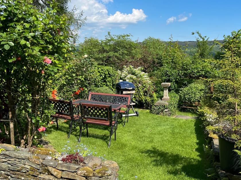 Garden | Mill Dam Cottage, Coniston