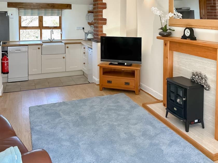 Open plan living space | Lower Axford Cottage, Callington