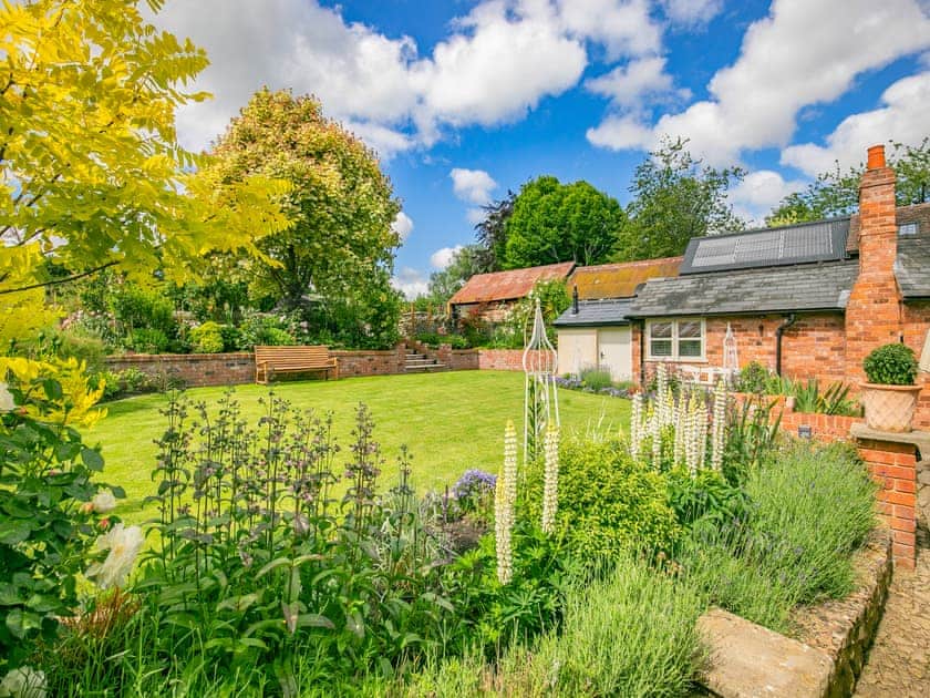 View over owners garden | The School Room, Dymock