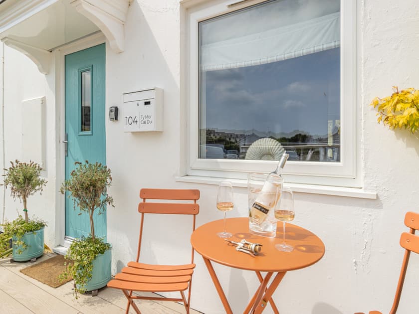 Terrace | Ty Mor, Abersoch