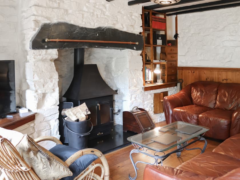 Living area | Bwthyn Afon, Blaenau Ffestiniog