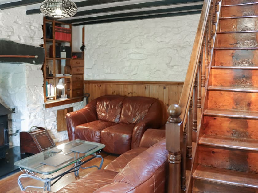 Living area | Bwthyn Afon, Blaenau Ffestiniog
