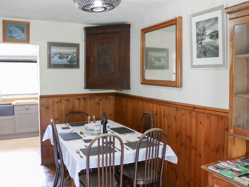 Dining Area | Bwthyn Afon, Blaenau Ffestiniog