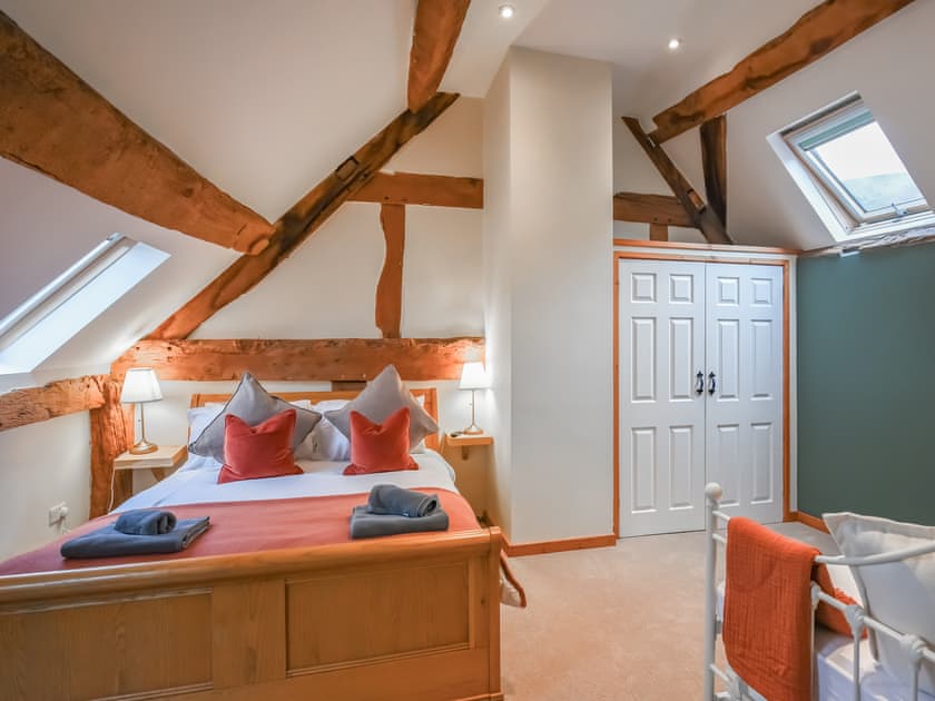 Double bedroom | Kibble - Boyvyle Farm, Church Stretton