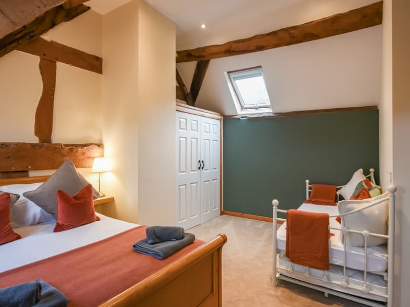 Double bedroom | Kibble - Boyvyle Farm, Church Stretton