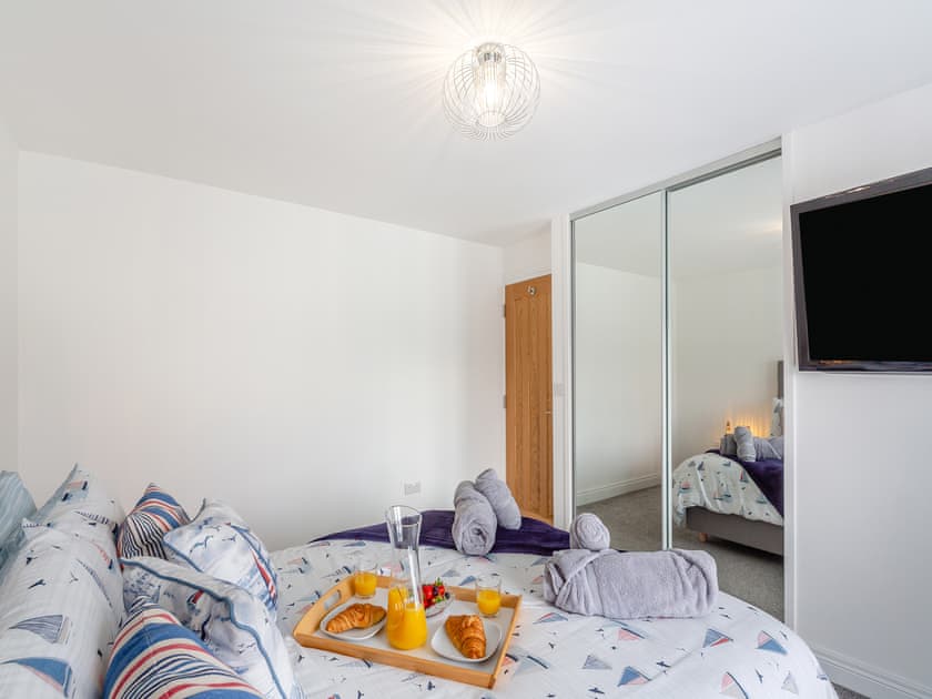 Double bedroom | Swn Y Mor, Trearddur Bay