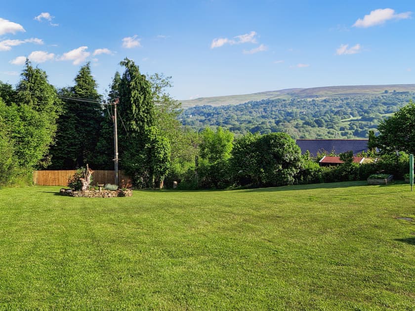 View | Dôl Werdd Lodge, Garnant Ammanford