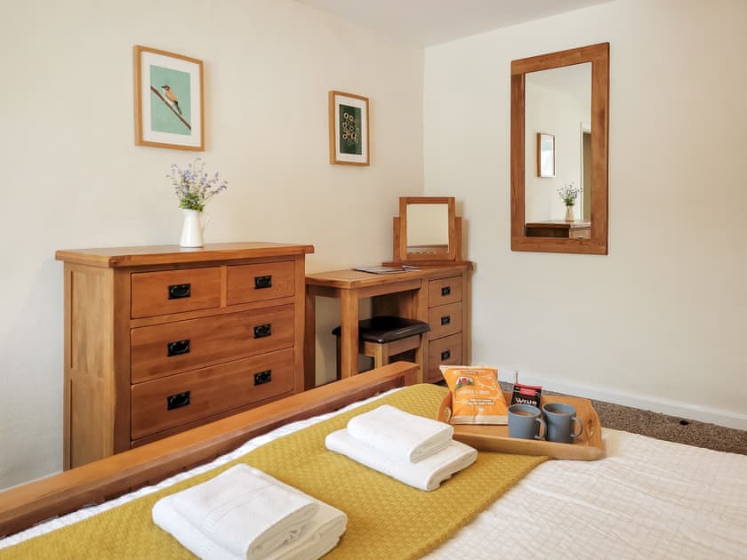 Delightful double bedroom | Bryn Boda, Nantglyn, near Denbigh