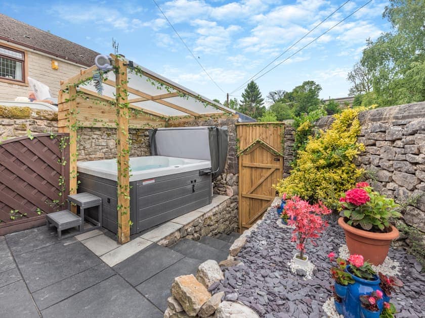 Outdoor area | Sycamore Cottage, Bonsal, near Matlock