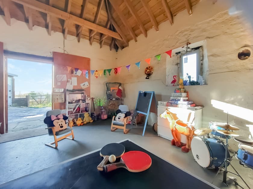 Shared games room | Old Stable Cottage, Uplawmoor, near Barrhead