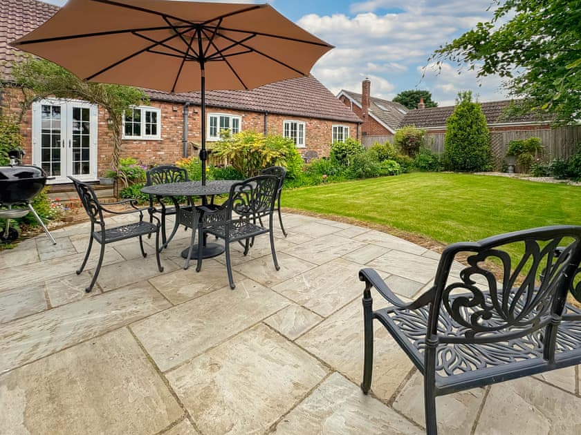 Patio | Lilium Cottage, North Somercotes
