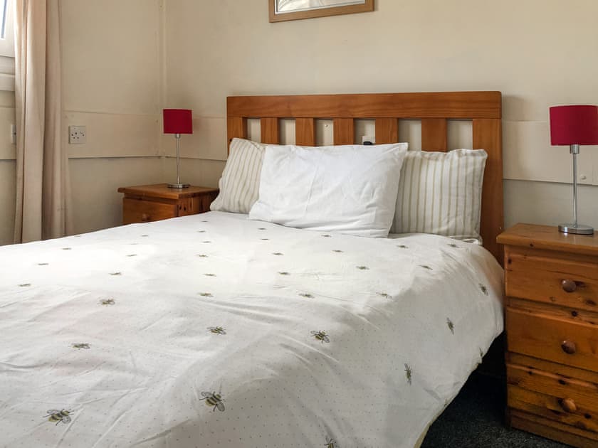 Double bedroom | Cow Boy Cabin - Cow Boy Holidays, Glasgow