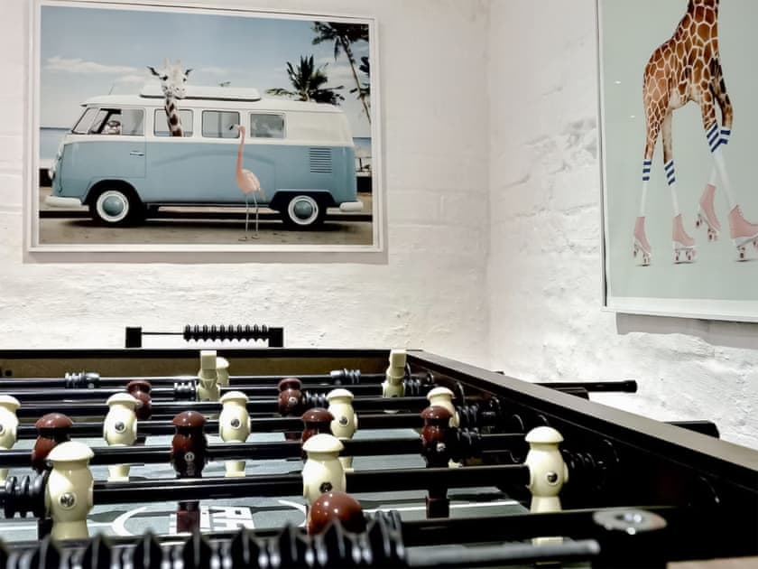 Games room | Shrewsbury Fields, Shifnal