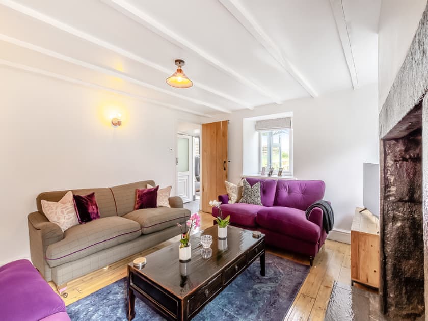 Living area | High Plain Lodge - Pennine Retreats, Alston