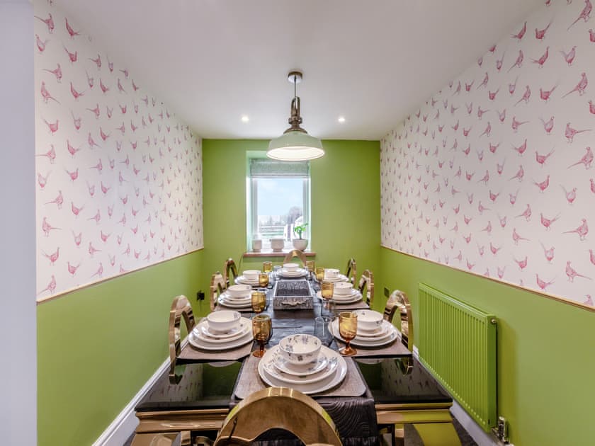 Dining Area | High Plain Lodge - Pennine Retreats, Alston