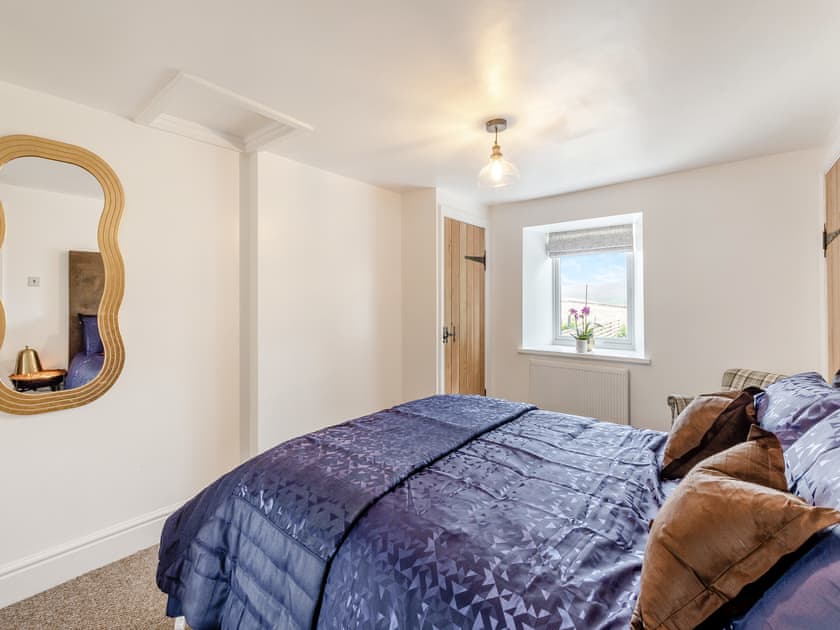 Double bedroom | High Plain Lodge - Pennine Retreats, Alston