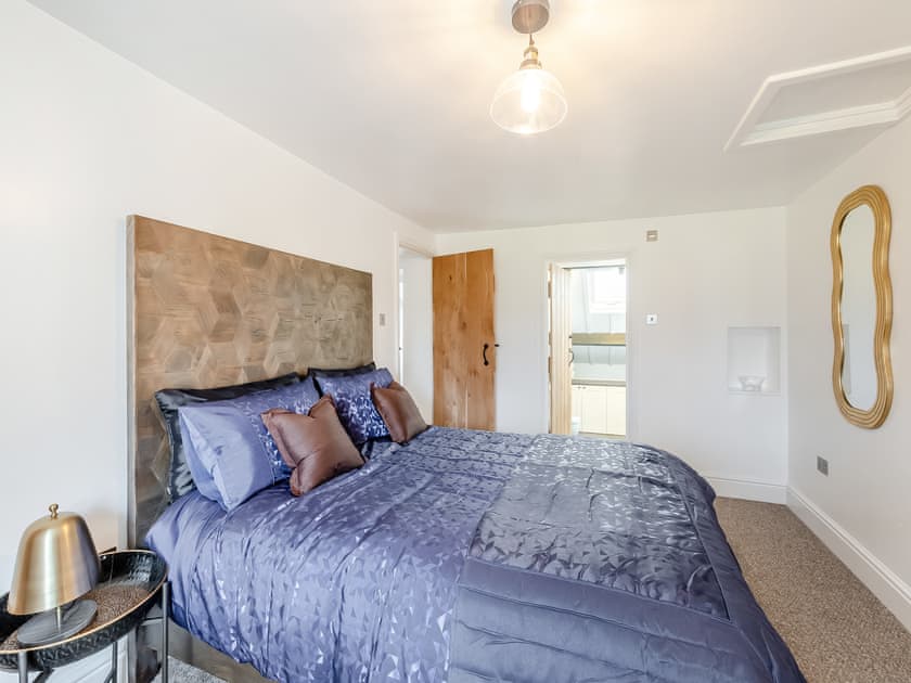 Double bedroom | High Plain Lodge - Pennine Retreats, Alston