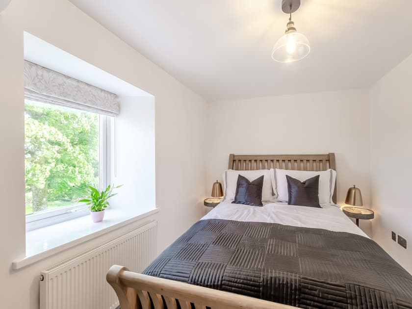 Double bedroom | High Plain Lodge - Pennine Retreats, Alston