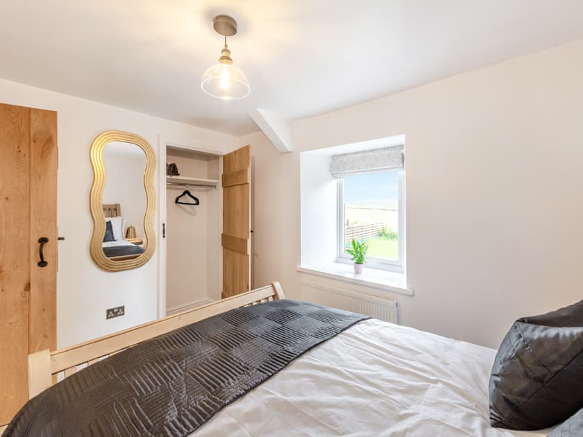 Double bedroom | High Plain Lodge - Pennine Retreats, Alston