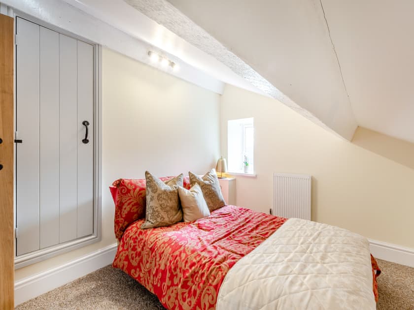 Double bedroom | High Plain Lodge - Pennine Retreats, Alston