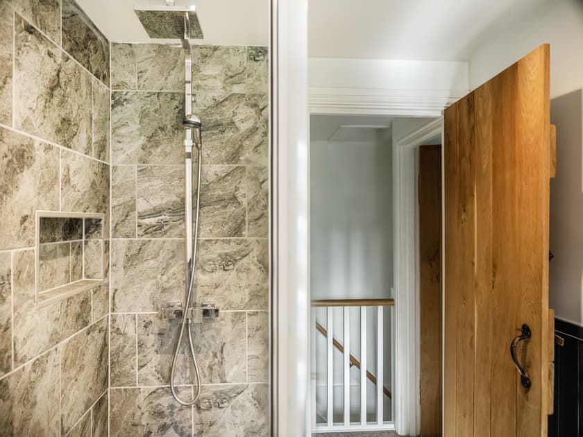 Bathroom | High Plain Lodge - Pennine Retreats, Alston
