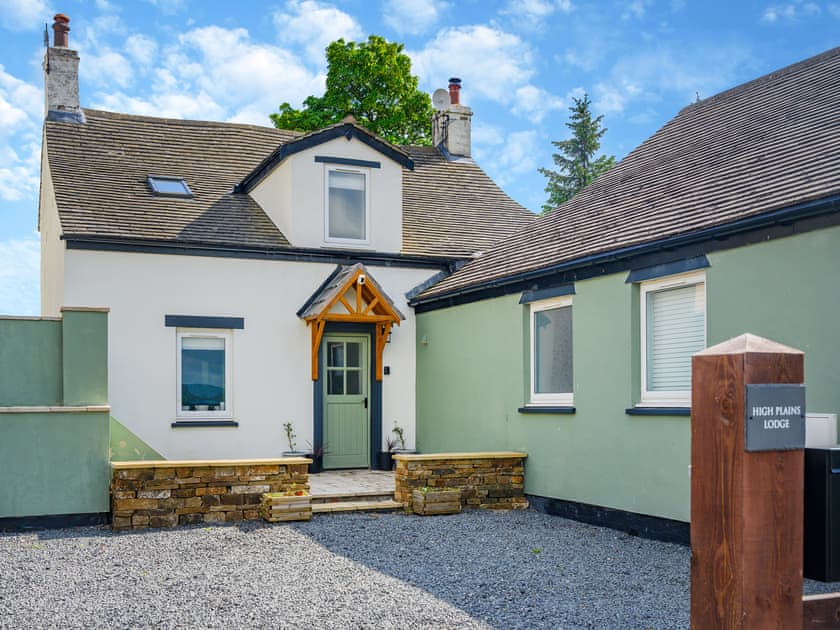Exterior | High Plain Lodge - Pennine Retreats, Alston