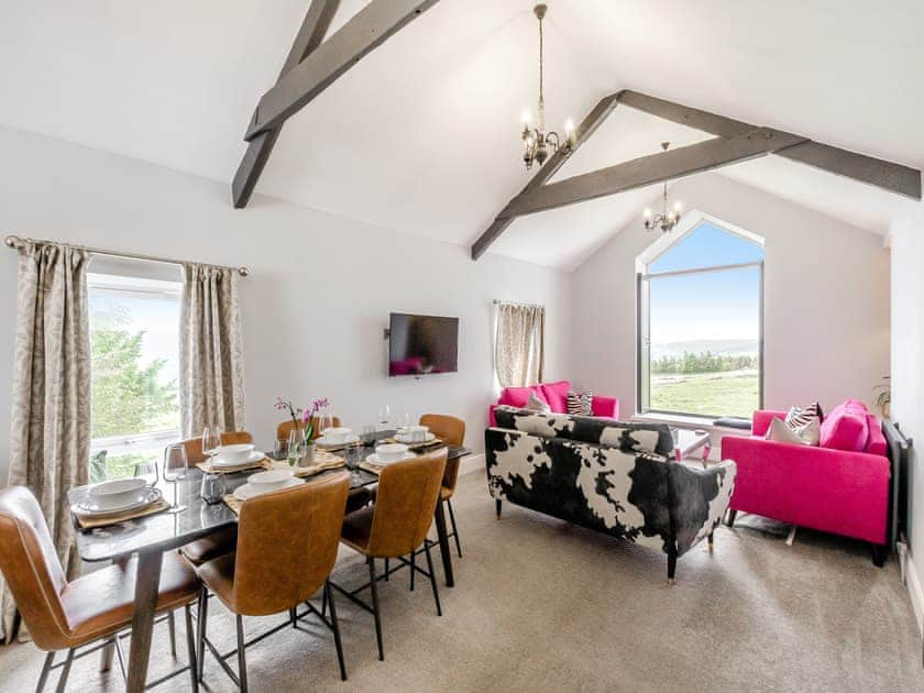 Open plan living space | Bracken Cottage - Pennine Retreats, Alston