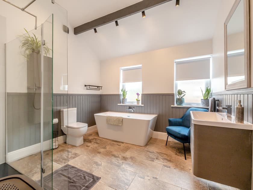 Bathroom | Bracken Cottage - Pennine Retreats, Alston