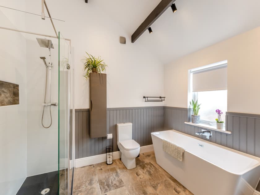 Bathroom | Bracken Cottage - Pennine Retreats, Alston