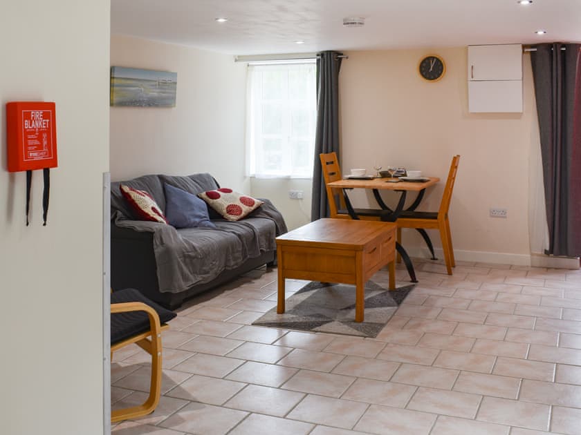 Living room/dining room | The Dairy - Lluest Cottages, Neuaddlwyd, near Aberaeron