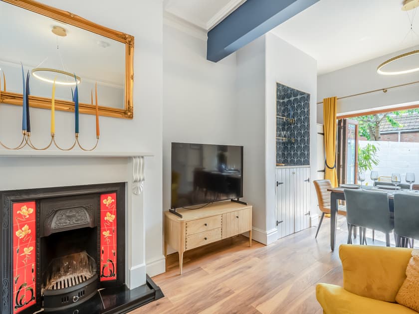 Living room | Stradbroke House, Cromer
