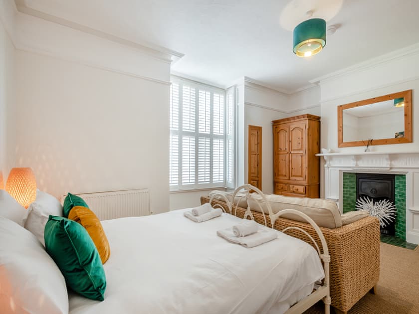 Double bedroom | Stradbroke House, Cromer
