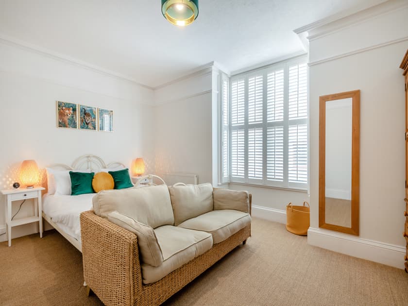 Double bedroom | Stradbroke House, Cromer