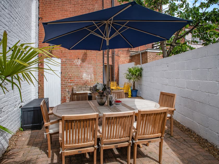 Patio | Stradbroke House, Cromer