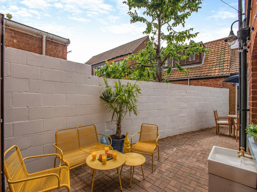 Patio | Stradbroke House, Cromer