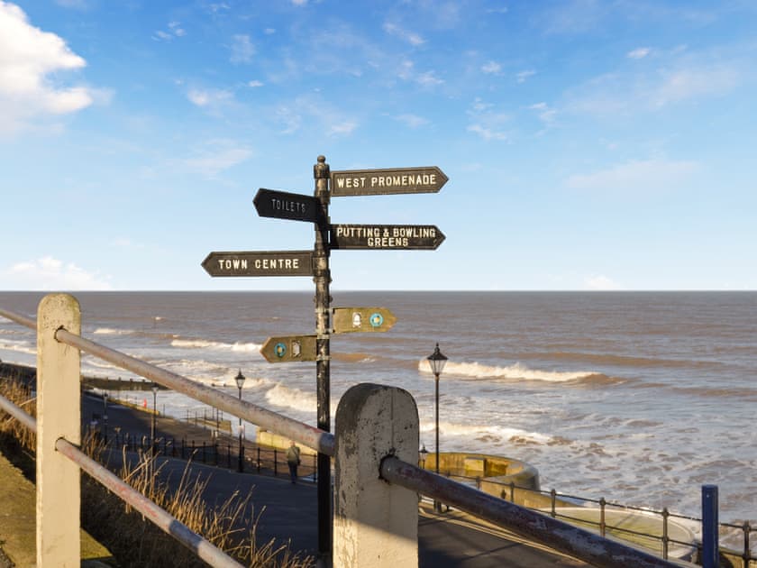 Surrounding area | Stradbroke House, Cromer