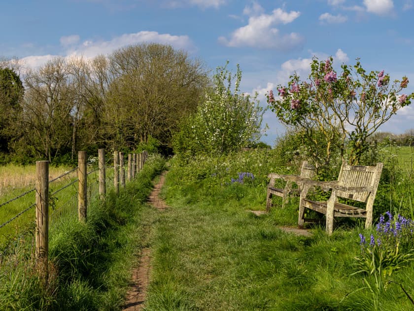 Surrounding area | Dunley Barn, Pitton near Salisbury
