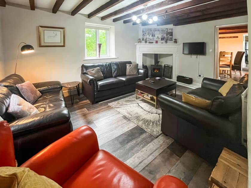 Living room | Dewy Lane Farm House, Brackenfield, near Matlock