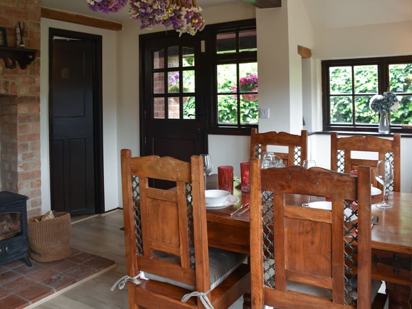 Dining Area | Capri Cottage, Winterton-on-Sea