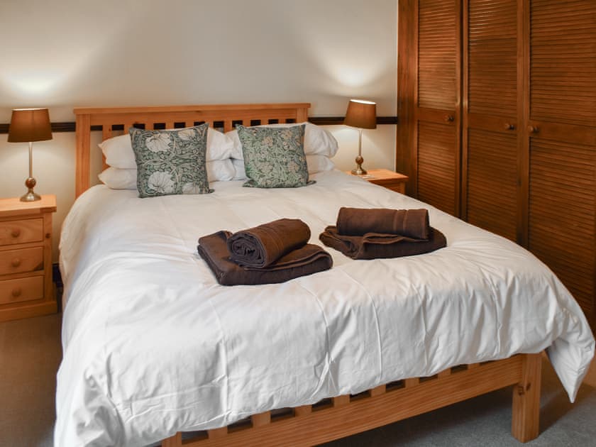 Double bedroom | Capri Cottage, Winterton-on-Sea